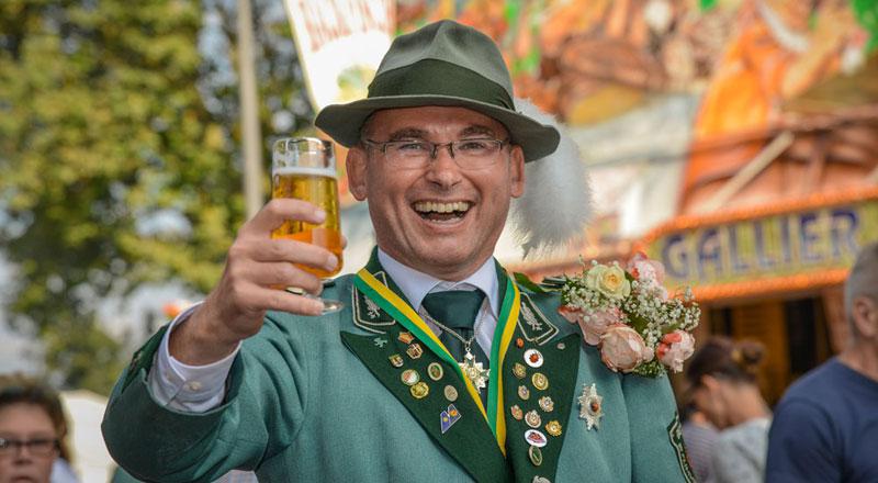 Thomas Torka, neuer Schriftführer der Schützengilde Neuss