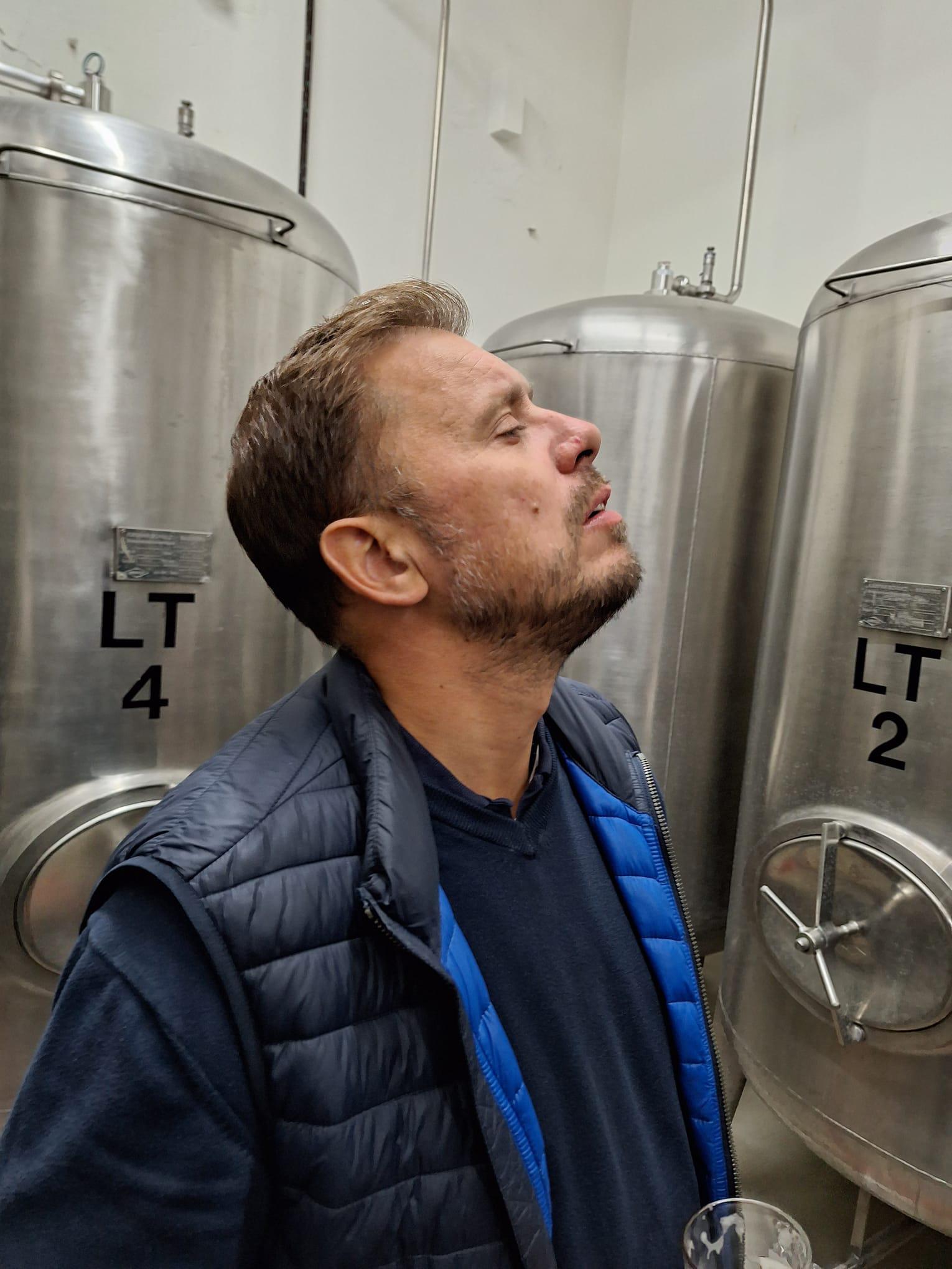 Baumännchen hat es total genossen.