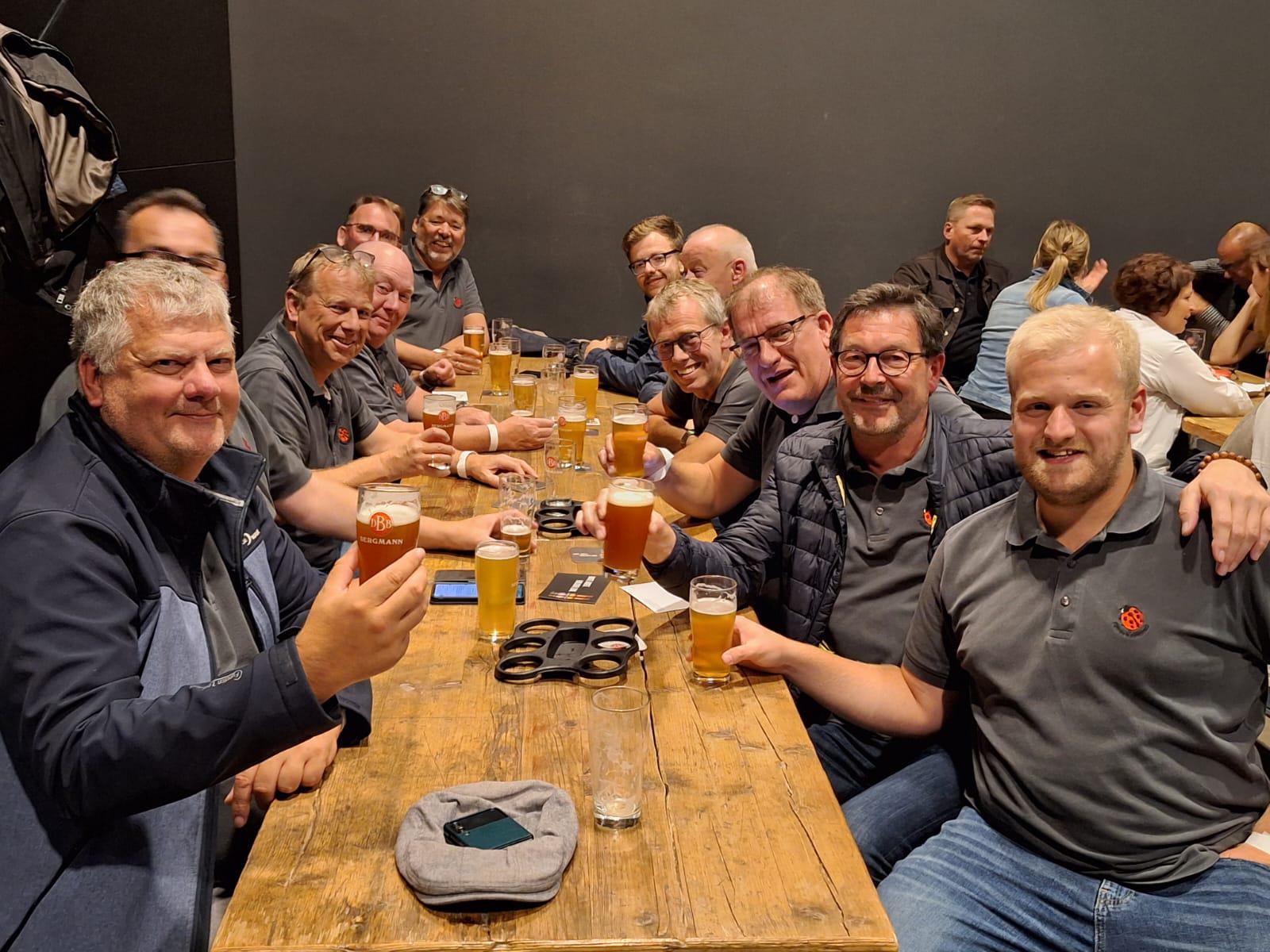 Und weiter gehts in die Bergmannbrauerei