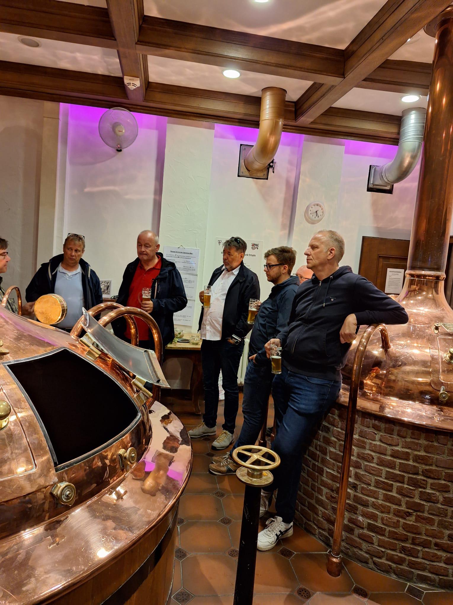 Es wurde viel gelernt, über unser Lieblingsgetränk. Und viel getrunken.