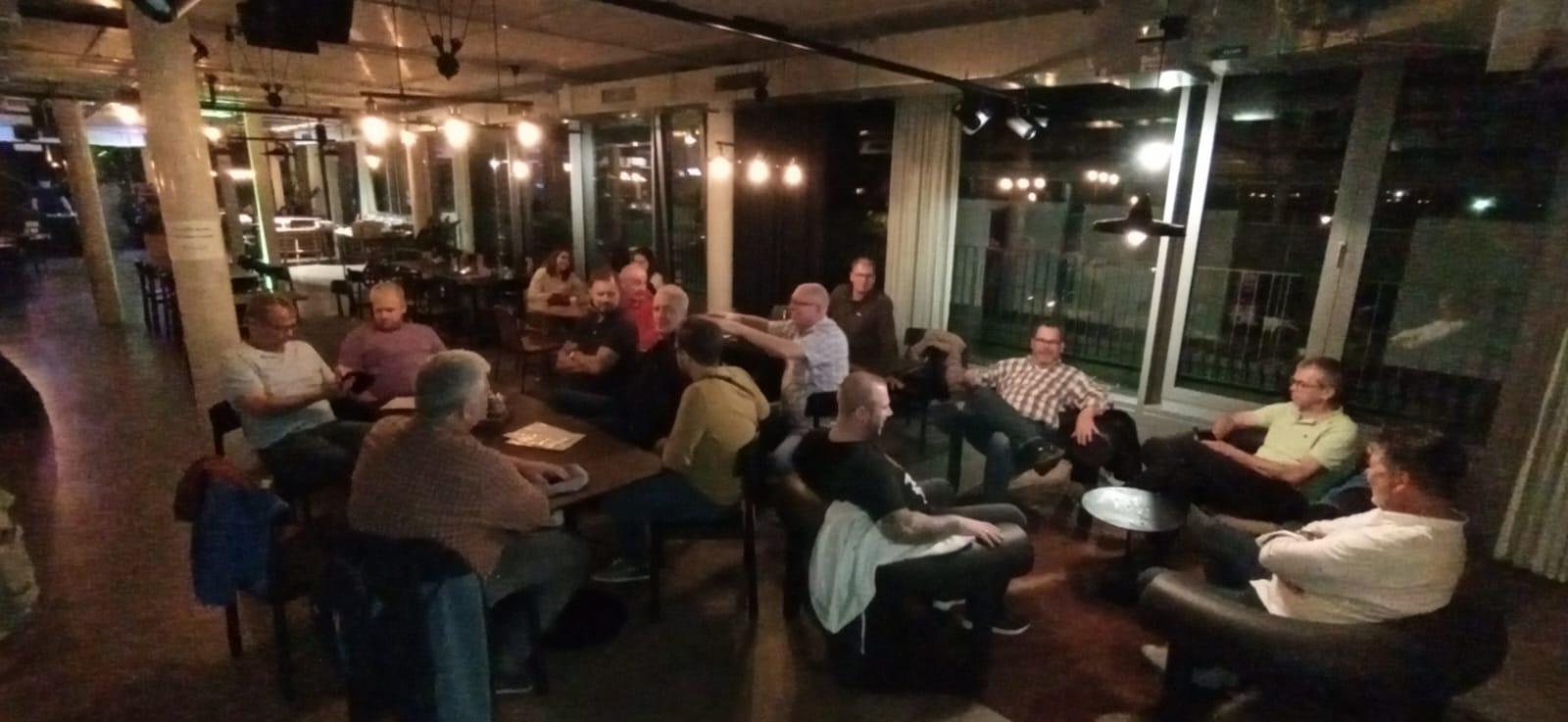 Und dann wieder zurück ins Hotel. Oder in die Hotel-Rooftopbar in dem Fall.