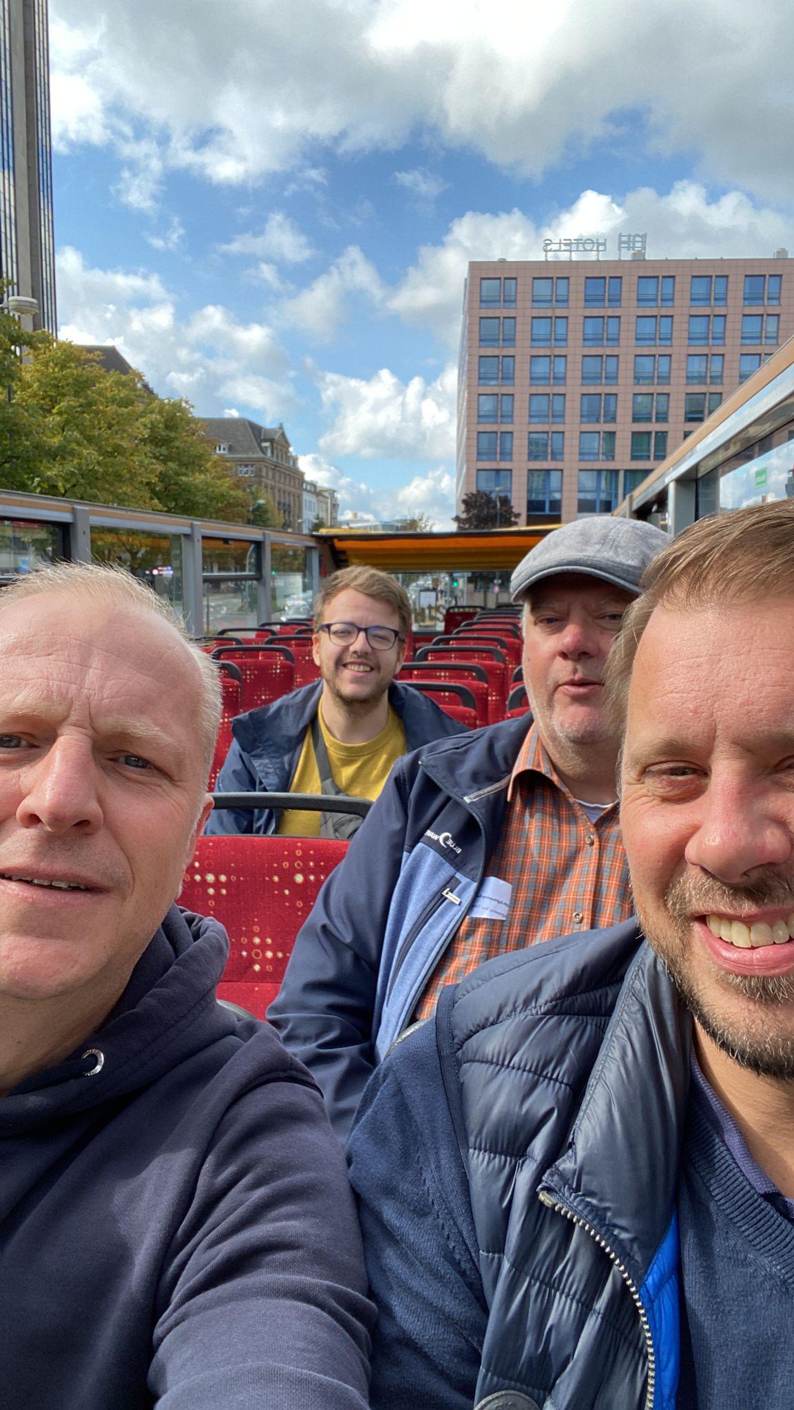 Im Hop-On Hop-Off Bus