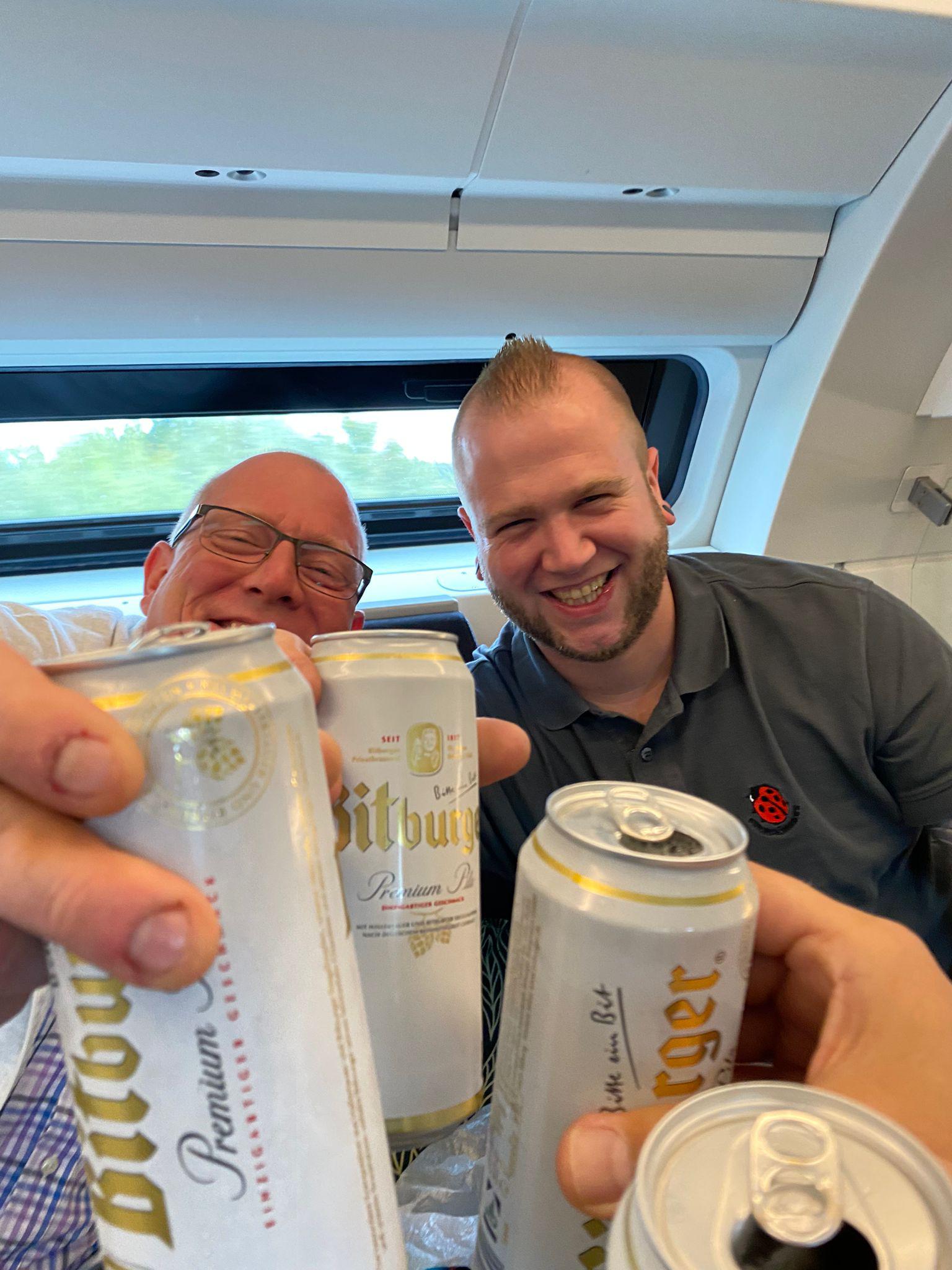 Samstag: Die Nachzügler kommen