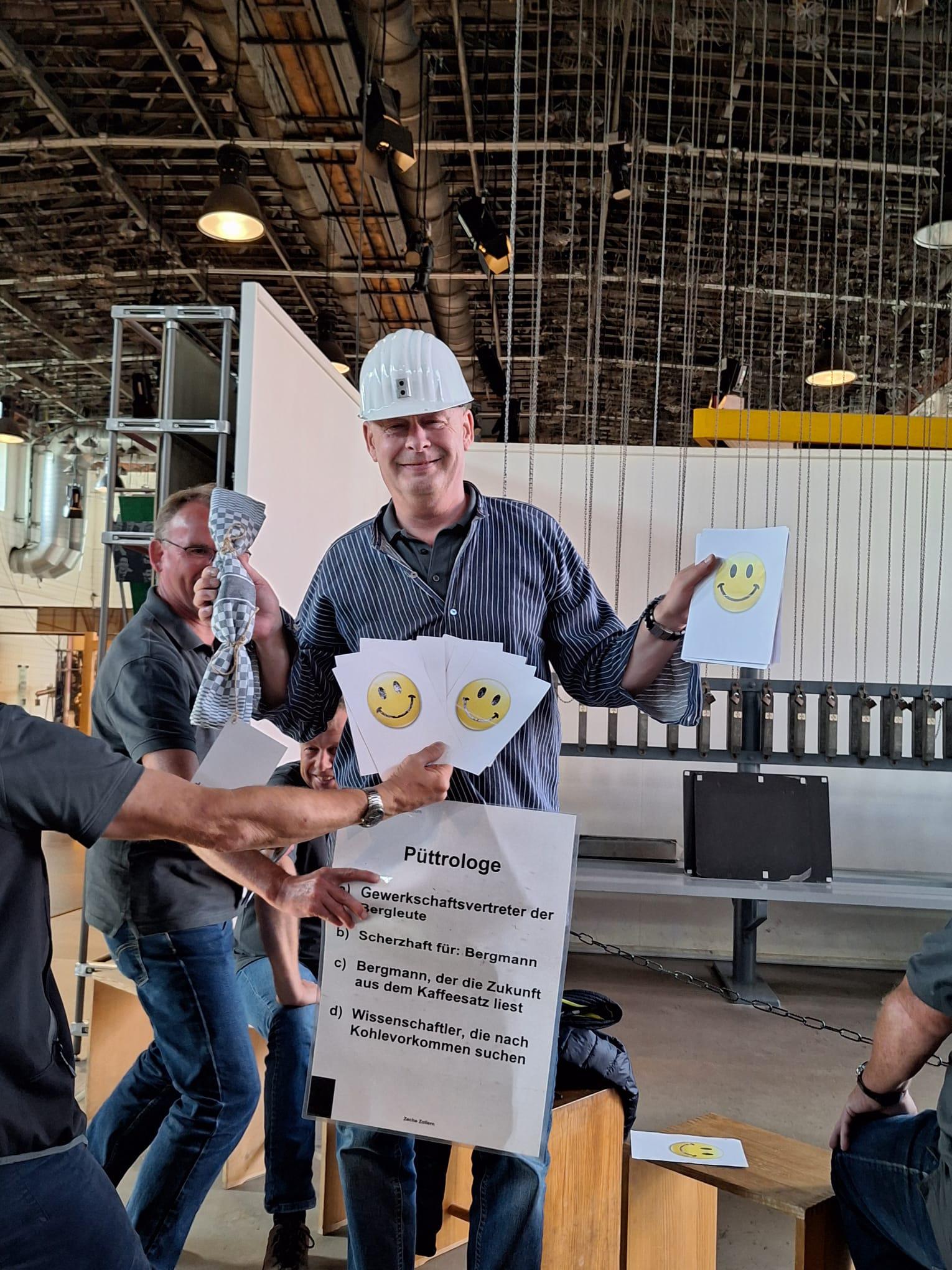 Das Quiz gewonnen hat unser Reiner